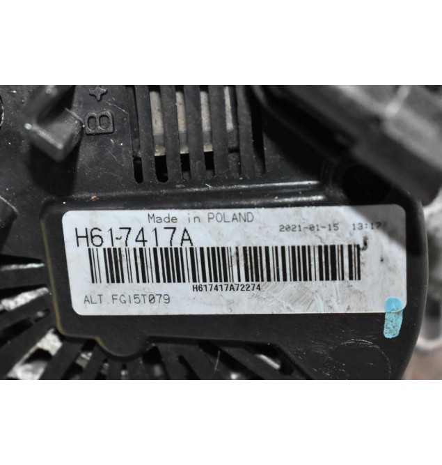 Δυναμό Mercedes-Benz C200 / E 200 271860 2010-2016 VALEO H617417A 439679