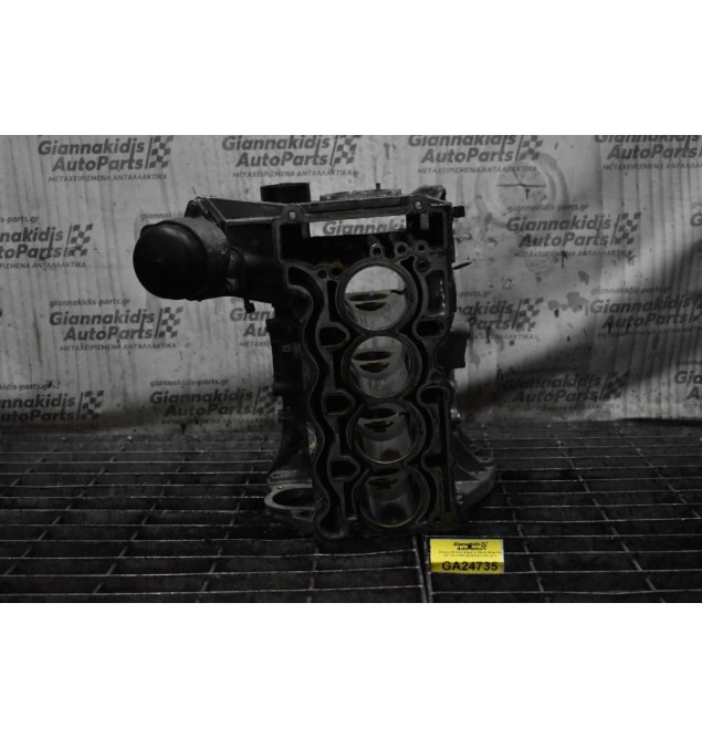 Κορμός (Μπλόκ) Μηχανής Αδειος Bmw 1.6 116i 316i 122PS N43B16AA 2007-2011