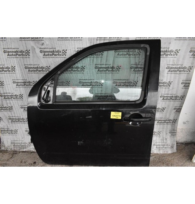 Πόρτα Nissan Navara D40 2005-2010 Εμπρος Αριστερά