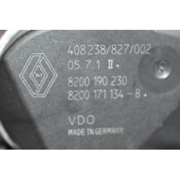 Πεταλούδα Γκαζιού Renault Megane 1.6 16V K4MJ760 113PS 2003-2009 8200190230 8200171134-B