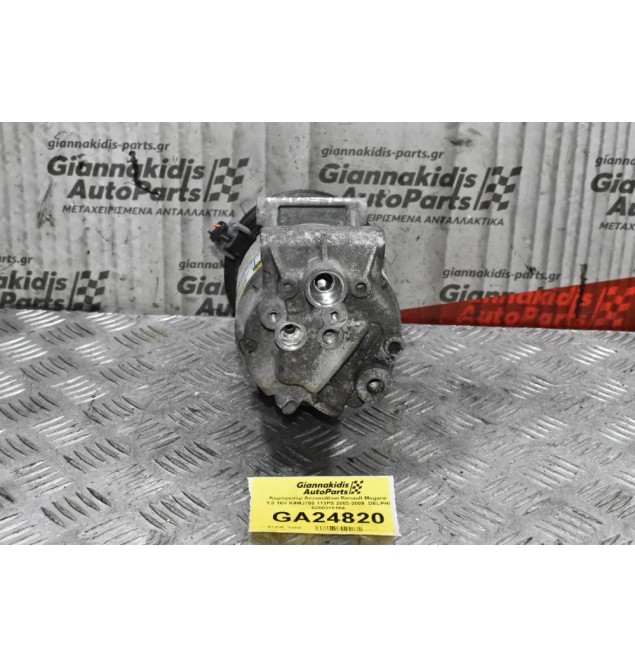 Κομπρεσέρ Aircondition Renault Megane 1.6 16V K4MJ760 113PS 2003-2009  DELPHI 8200316164