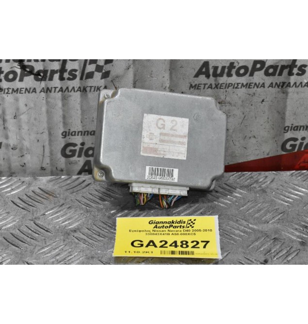 Εγκέφαλος Nissan Navara D40 2005-2010 330843X41B A58-000XC5
