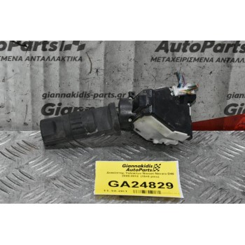 Διακόπτης Υαλοκ/ων Nissan Navara D40 2005-2012  (15+8 pins)