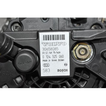 Δυναμό Volvo XC90 / S80 D5244T 2005-2015 BOSCH 30658085 0124525060