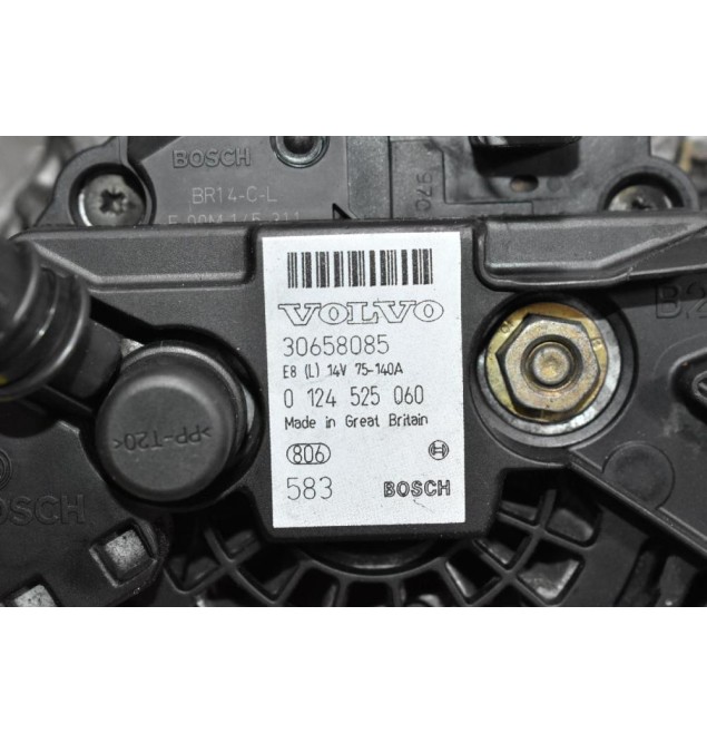 Δυναμό Volvo XC90 / S80 D5244T 2005-2015 BOSCH 30658085 0124525060