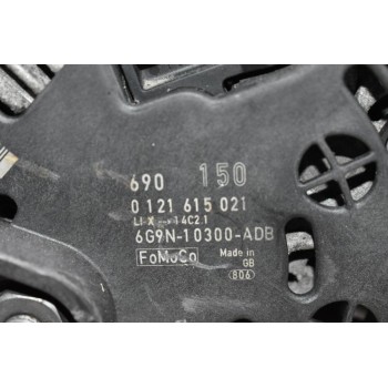 Δυναμό Land Rover Freelander 2.2 TD4 224DT 2006-2014 BOSCH 6G9N-10300-ADB 0121615021