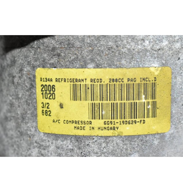 Κομπρεσέρ Aircondition Land Rover Freelander 2.2 TD4 224DT 2006-2014 6G91-19D629-FD