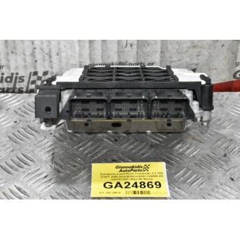 Εγκέφαλος Land Rover Freelander 2.2 TD4 224DT 2006-2014 BOSCH 6G91-12A650-AD 0281013202 (Μαζί Με Βάση)