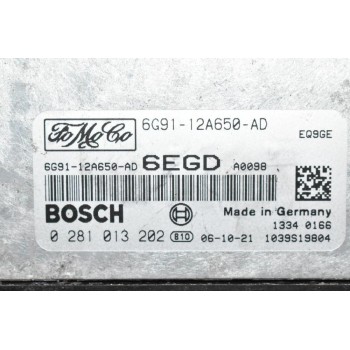 Εγκέφαλος Land Rover Freelander 2.2 TD4 224DT 2006-2014 BOSCH 6G91-12A650-AD 0281013202 (Μαζί Με Βάση)