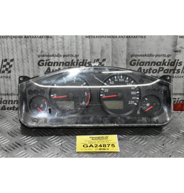 Καντράν - Κοντέρ Nissan Navara / Pathfinder D40 2005-2012 VP5NFF-10A855-AC (Ραγισμένο Κρύσταλλο)