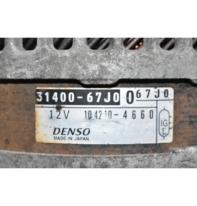 Δυναμό Suzuki Suzuki Grand Vitara 1.9 F9QB264 2006-2015 31400-67J00 104210-4660