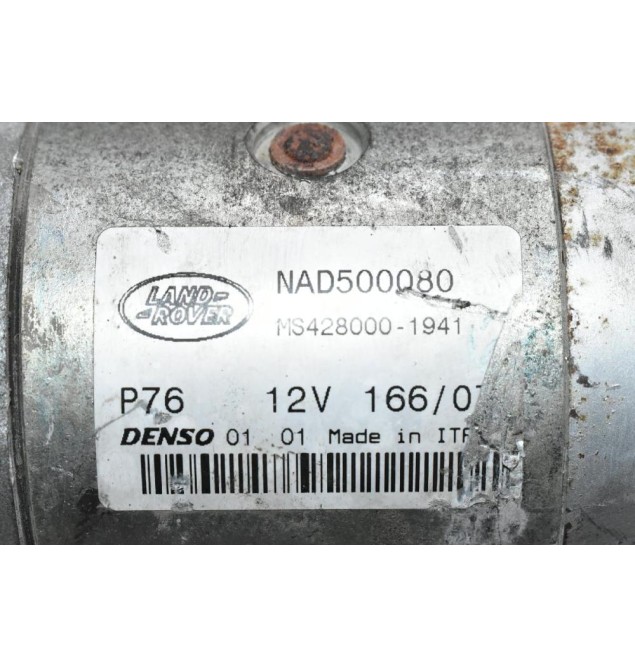 Μίζα Land Rover Discovery III 2.7 276DT 2002-2012 DENSO NAD500080 MS428000-1941