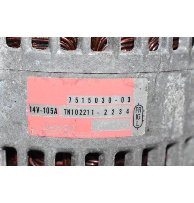 Δυναμό Mini Cooper S R56 1.6 W11B16AA 2001-2006 7515030-03 105A