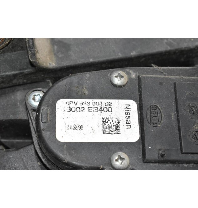 Πεντάλ Γκαζιού Ηλεκτρικό-Ποντεσιόμετρο Nissan Navara D40 YD25 2005-2010 18002-EB400 (6pins)