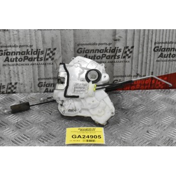 Κλειδαριά Πορτας Πίσω Αριστερά Honda Civic 2007-2011 (9 Pins)
