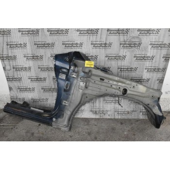 Θόλος Μεταλλικός Δεξιά Nissan Navara D40 2005-2012 (Με Κομμάτι Μαρσπιέ)