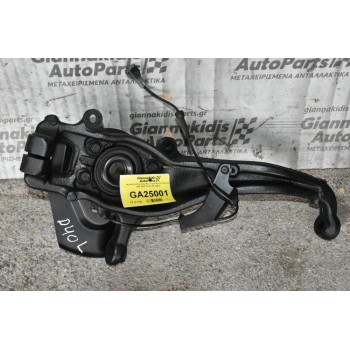 Ακραξόνιο Εμπρός Αριστερά Nissan Navara D40 2005-2015 (Με ABS)