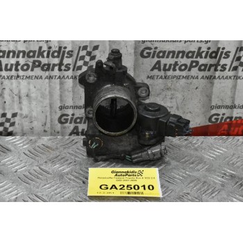 Πεταλούδα Γκαζιού Toyota Rav 4 1CD 2.0 D4D 2001-2005