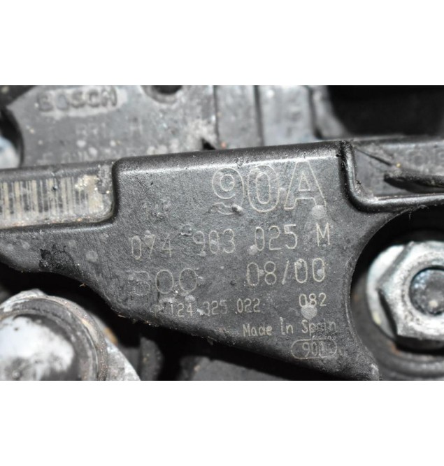 Δυναμό Volkswagen Transporter 2.4 T4 AJA 2003-2010 BOSCH 074903025M  90A