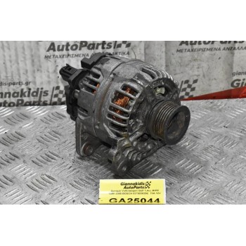 Δυναμό Volkswagen Golf 1.4cc AHW 1998-2005 BOSCH 037903025E  70A 12V