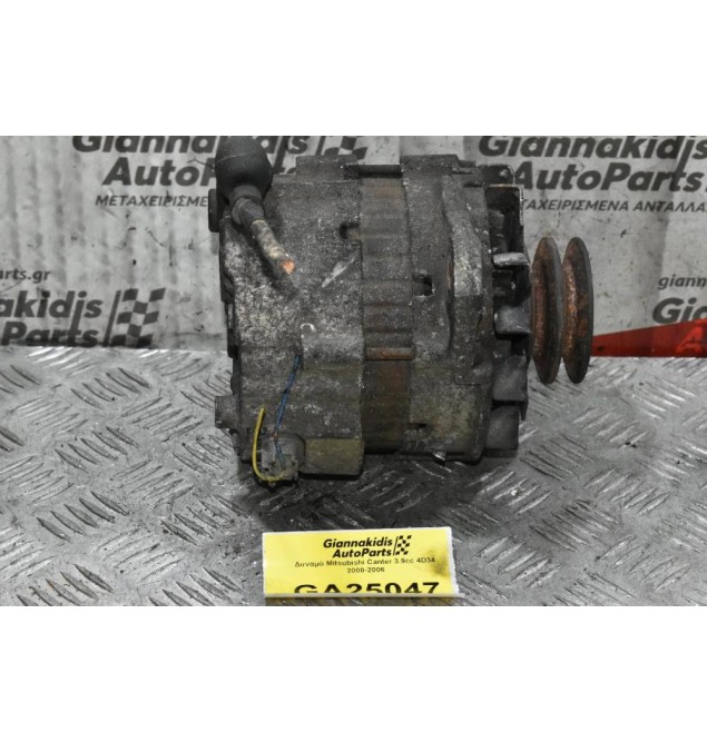 Δυναμό Mitsubishi Canter 3.9cc 4D34 2000-2006