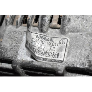 Δυναμό Nissan Navara D22 YD25 133PS 2001-2005 23100-VK010 90A