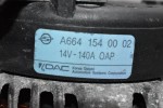 Δυναμό SsangYong Actyon / Kyron 2.0 XDI 664950 2002-2010 A6641540002 140A