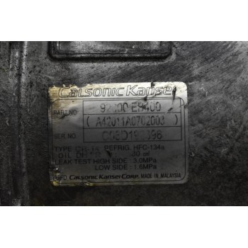 Κομπρεσέρ Aircondition Nissan Navara D40 YD25 2005-2012 CALSONIC 92600-EB400