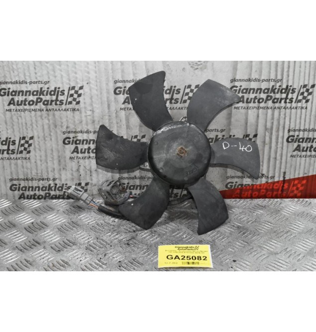 Βεντιλατέρ - Ανεμιστήρας Nissan Navara D40 2005-2010 ETP11823 X61B-160