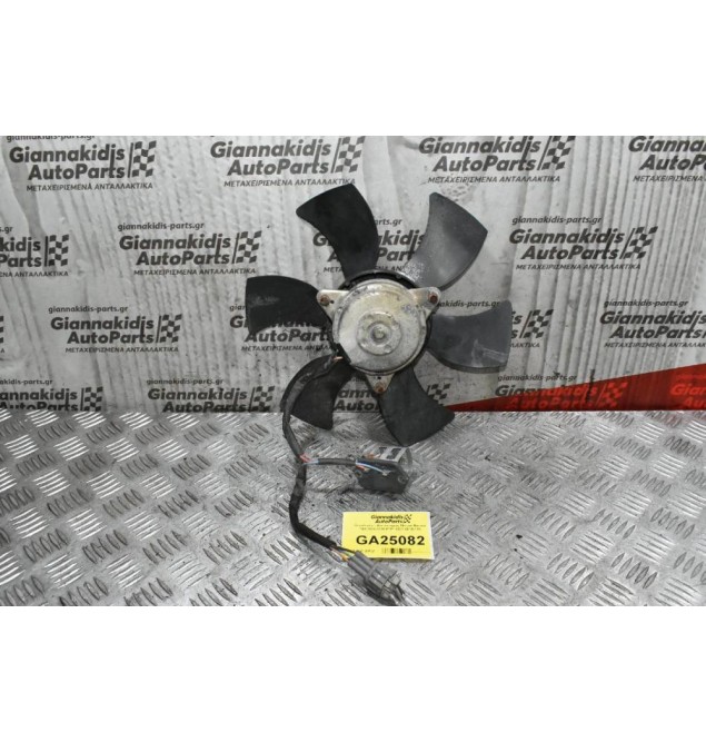 Βεντιλατέρ - Ανεμιστήρας Nissan Navara D40 2005-2010 ETP11823 X61B-160