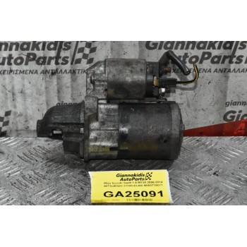 Μίζα Fiat Sedici 1.6 1.5 1.3 M16A M13A M15A 2006-2014 (Γνήσια) 31100-63J00 M000T36071 (Suzuki Swift SX4 Jimny Liana Wagon R+ Ignis Opel Agila)