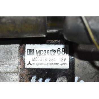 Μίζα Mitsubishi Pajero Pinin 4G94 1998-2005 MITSUBISHI MD360368 M000T81284