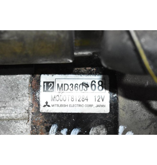 Μίζα Mitsubishi Pajero Pinin 4G94 1998-2005 MITSUBISHI MD360368 M000T81284