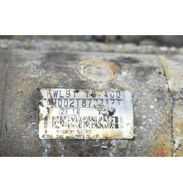 Μίζα Ford Ranger / Mazda B2500 2.5TD WL 12V 1998-2005 WL9118400 M002T87271ZT