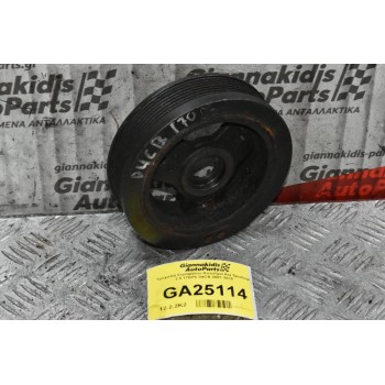 Τροχαλία Στροφάλου Κινητήρα Kia Sportage 2.5 170PS D4CB 2001-2010