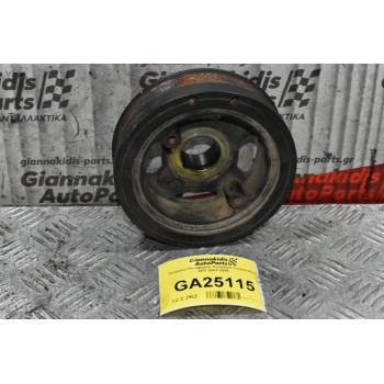 Τροχαλία Στροφάλου Κινητήρα Toyota Hilux 2KD 2001-2005