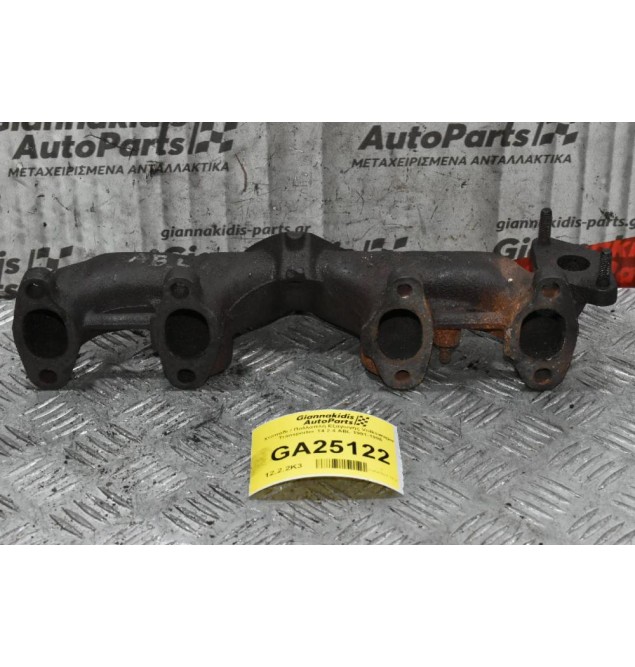 Χταπόδι / Πολλαπλή Εξαγωγής Volkswagen Transporter T4 2.4 ABL 1991-1996