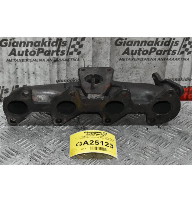 Πολλαπλή Εξαγωγής Renault Trafic/Opel Vivaro/Nissan Primastar M9R 2007-2014