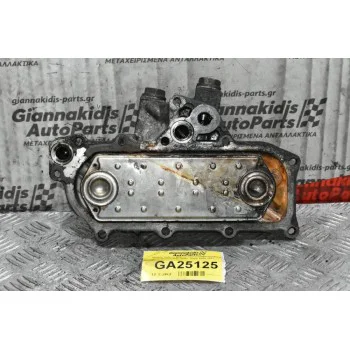 Ψυγείο Λαδιού Nissan Terrano/Navara/King Cab D21 D22 TD27 TD25 1996-2001(ΧΩΡΙΣ ΚΑΠΑΚΙ)
