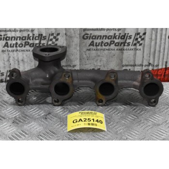 Χταπόδι / Πολλαπλή Εξαγωγής Toyota Hilux 2.5 D4D KDN 2KD 2001-2005