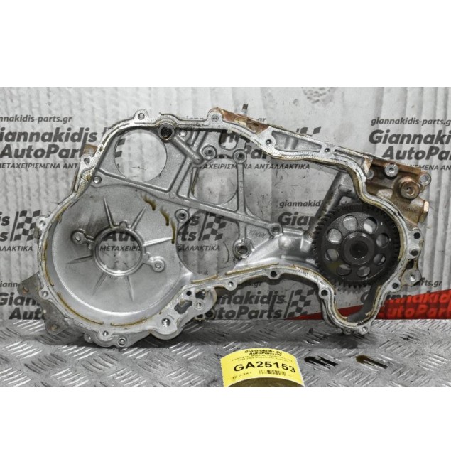 Καθρέφτης Μηχανής Toyota Hilux 2KD 2001-2005 (Εσωτερικό Κομμάτι)