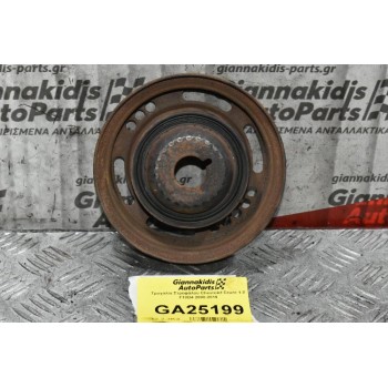 Τροχαλία Στροφάλου Chevrolet Cruze 1.8 F18D4 2008-2019