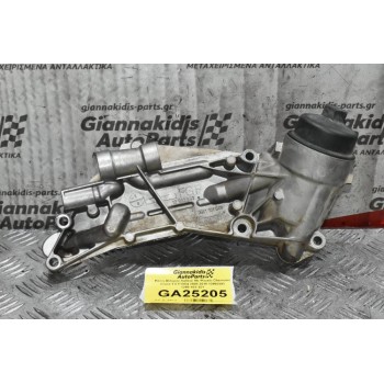 Βάση Φίλτρου Λαδιού Με Ψυγείο Chevrolet Cruze 1.8 F18D4 2008-2019 12992593 1299-102-301