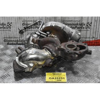 Turbo/Τουρμπίνα Renault Master 2.3 M9T 2013-2021 D5GT22 HMLGT7303R-144118020R-D
