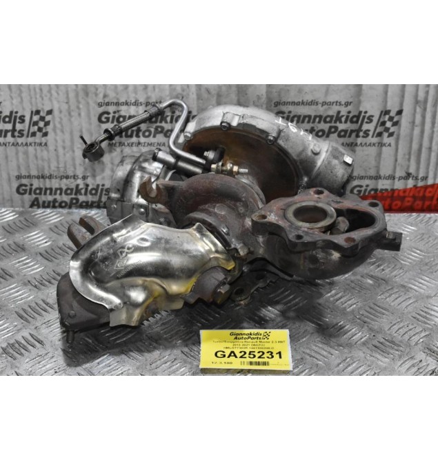 Turbo/Τουρμπίνα Renault Master 2.3 M9T 2013-2021 D5GT22 HMLGT7303R-144118020R-D