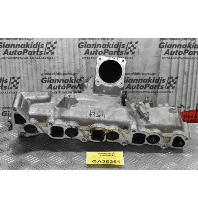 Πολλαπλή Εισαγωγής (Χταπόδι) Isuzu D-Max 2.5 4JK1 2012-2018