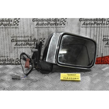 Καθρέπτης Ηλεκτρικός Δεξιός Nissan Navara D22 2001-2005 (3+2 Καλώδια) ΝΙΚΕΛ