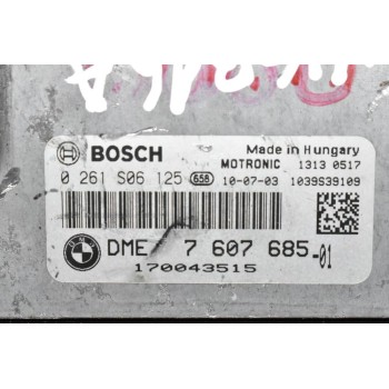 Εγκέφαλος Mini Cooper 2010-2013 R56 N16B16A BOSCH 0261S06125 1039S39103