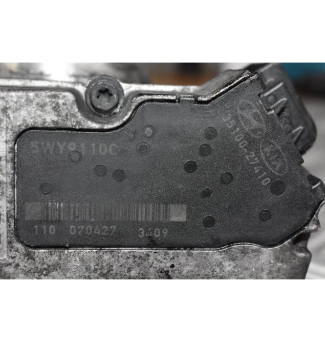 Πεταλούδα Γκαζιού Hyundai Tucson/Santa Fe 2.2 D4EB 140ps 2001-2009 35100-27410