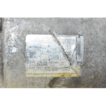 Κομπρεσέρ Aircondition - A/C Κλιματισμός Isuzu D-Max CALSONIC 4JK1 4JJ1 8980839230 (Με Βάση)